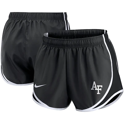 Women's Nike Black Air Force Falcons Tempo Dri-FIT Shorts