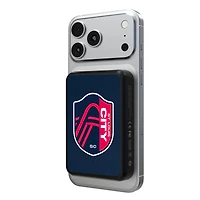St. Louis City SC 5000mAh Wireless Mag Power Bank