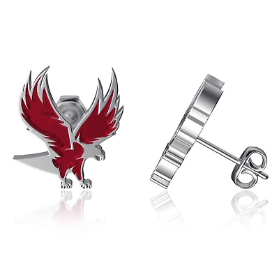 Dayna Designs North Carolina Central Eagles Enamel Post Earrings