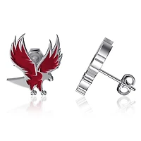 Dayna Designs North Carolina Central Eagles Enamel Post Earrings