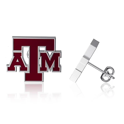 Dayna Designs Texas A&M Aggies Enamel Post Earrings