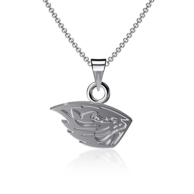 Dayna Designs Oregon State Beavers Silver Small Pendant Necklace