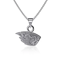 Dayna Designs Oregon State Beavers Silver Small Pendant Necklace