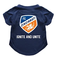 Little Earth FC Cincinnati Pet T-Shirt