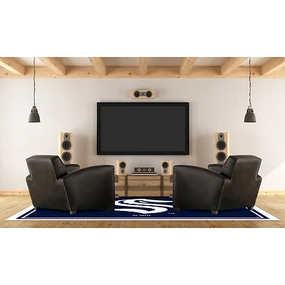 Imperial Seattle Kraken 5'4'' x 7'8'' Spirit Rug