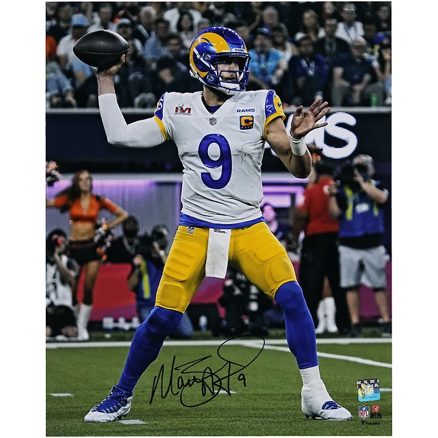 Shop Highland Mint Matthew Stafford Los Angeles Rams Super Bowl