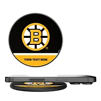 Boston Bruins Personalized 10-Watt Wireless Phone Charger