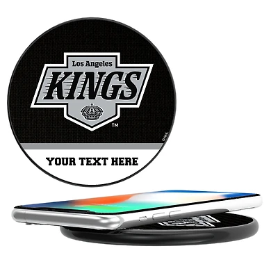 Los Angeles Kings Personalized 10-Watt Wireless Phone Charger