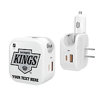 Los Angeles Kings Personalized 2-In-1 USB Charger