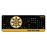 Boston Bruins Personalized Wireless Keyboard