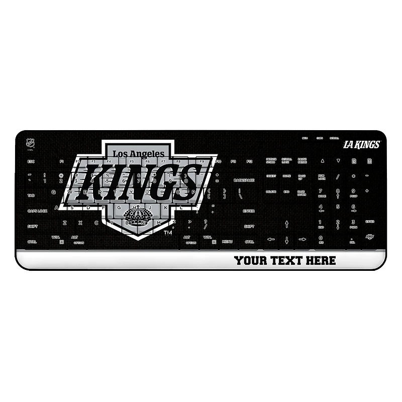 Los Angeles Kings Personalized Wireless Keyboard