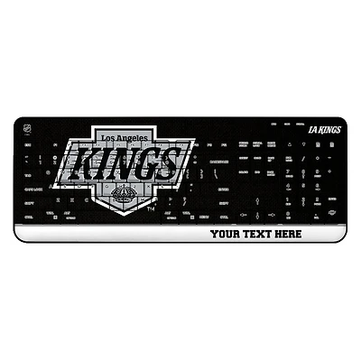 Los Angeles Kings Personalized Wireless Keyboard