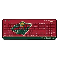 Minnesota Wild Personalized Wireless Keyboard