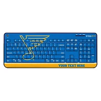 St. Louis Blues Personalized Wireless Keyboard