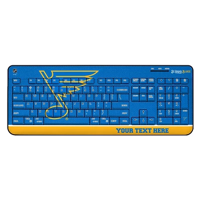 St. Louis Blues Personalized Wireless Keyboard
