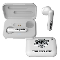 Los Angeles Kings Personalized Insignia Design Wireless Earbuds