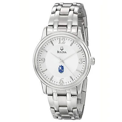 Men's Bulova  Silver SUNY Geneseo Knights