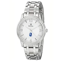 Men's Bulova  Silver SUNY Geneseo Knights