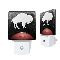 Buffalo Bills Legendary Design Nightlight 2-Pack