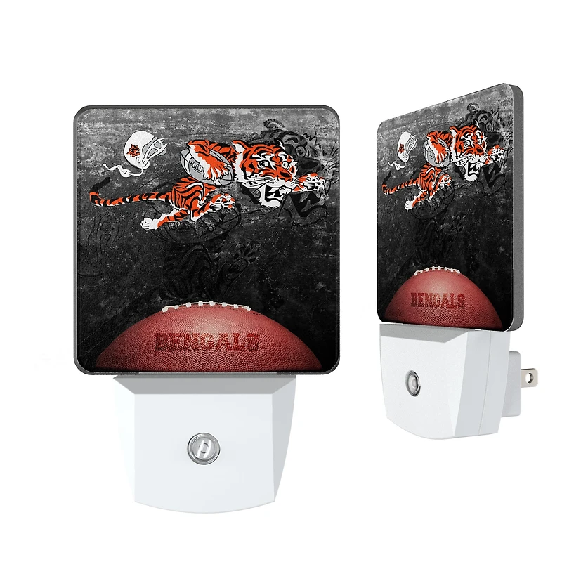 Cincinnati Bengals Legendary Design Nightlight 2-Pack