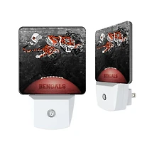 Cincinnati Bengals Legendary Design Nightlight 2-Pack