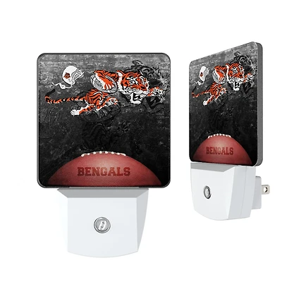 Cincinnati Bengals Legendary Design Nightlight 2-Pack