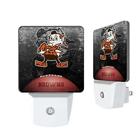 Cleveland Browns Legendary Design Nightlight 2-Pack