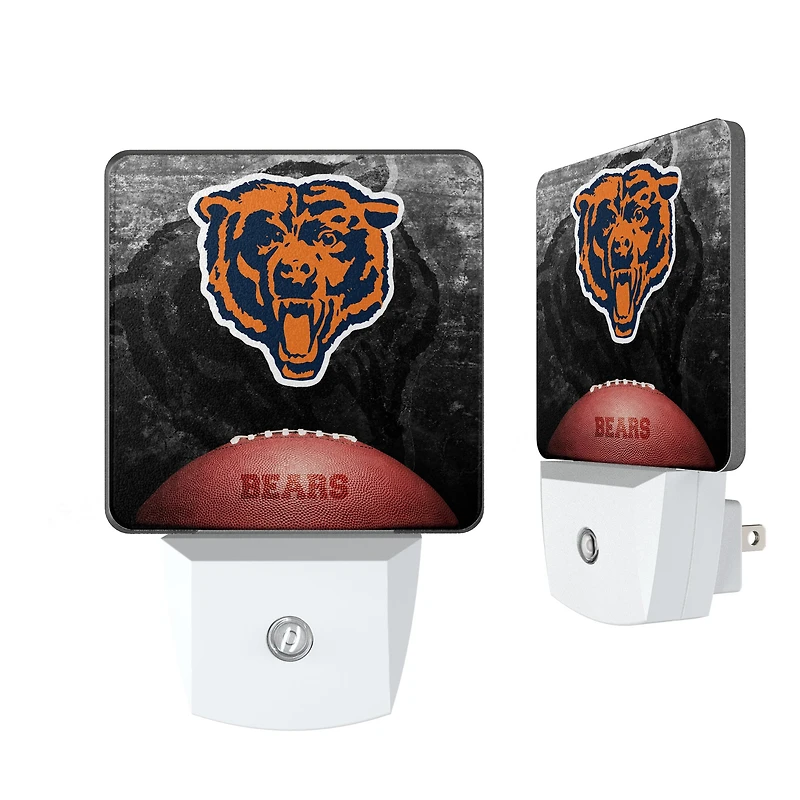 Chicago Bears Legendary Design Nightlight 2-Pack