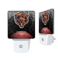 Chicago Bears Legendary Design Nightlight 2-Pack