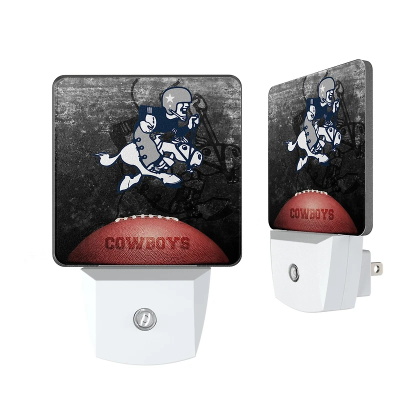 Dallas Cowboys Legendary Design Nightlight 2-Pack