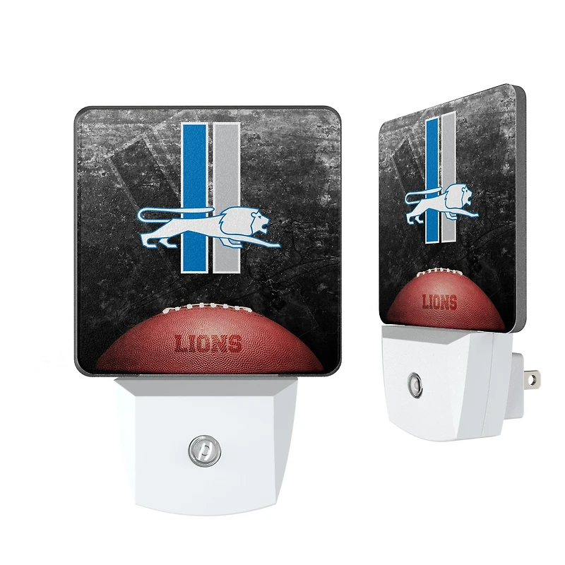 Detroit Lions Legendary Design Nightlight 2-Pack