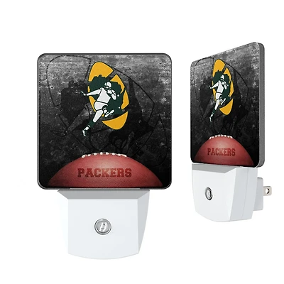Green Bay Packers Legendary Design Nightlight 2-Pack