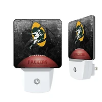Green Bay Packers Legendary Design Nightlight 2-Pack