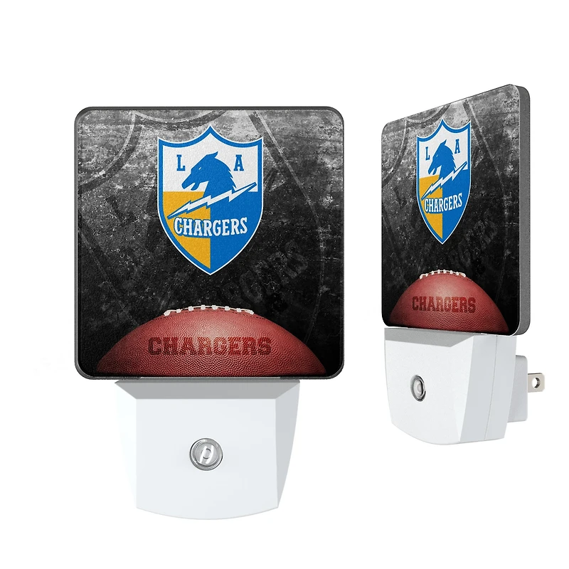 Los Angeles Chargers Legendary Design Nightlight 2-Pack