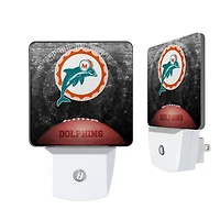 Miami Dolphins Legendary Design Nightlight 2-Pack
