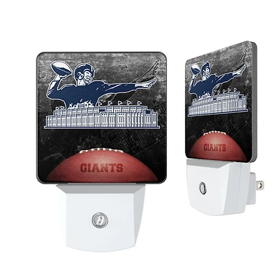 New York Giants Legendary Design Nightlight 2-Pack