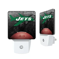 New York Jets Legendary Design Nightlight 2-Pack