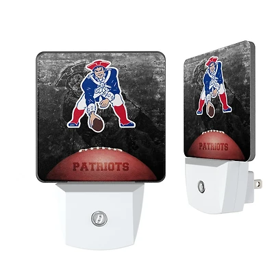 New England Patriots Legendary Design Nightlight 2-Pack