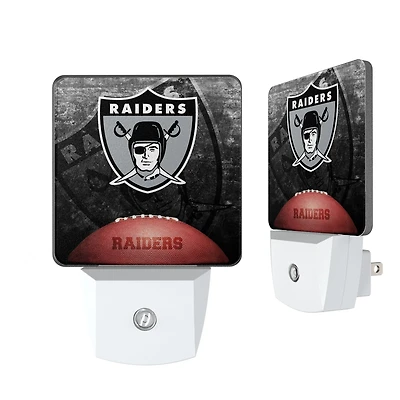 Oakland Raiders Legendary Design Nightlight 2-Pack