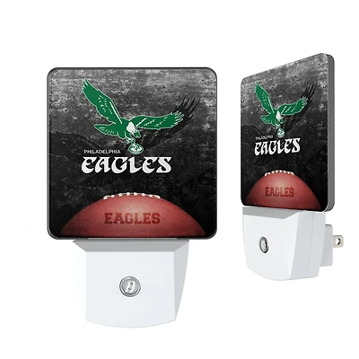 Philadelphia Eagles Legendary Design Nightlight 2-Pack