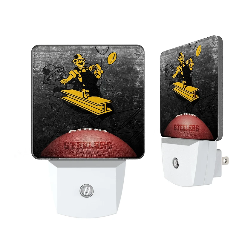 Pittsburgh Steelers Legendary Design Nightlight 2-Pack