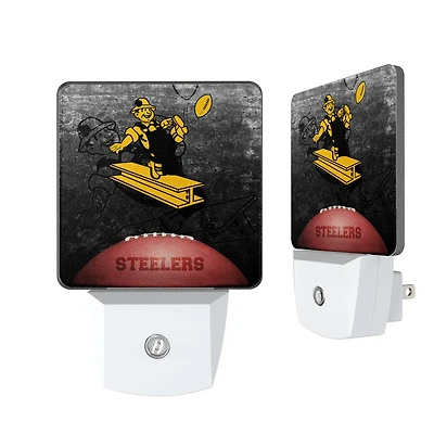 Pittsburgh Steelers Legendary Design Nightlight 2-Pack