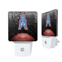 Houston Oilers Legendary Design Nightlight 2-Pack