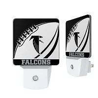 Atlanta Falcons Passtime Design Nightlight 2-Pack