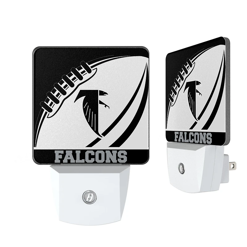 Atlanta Falcons Passtime Design Nightlight 2-Pack