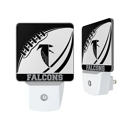 Atlanta Falcons Passtime Design Nightlight 2-Pack
