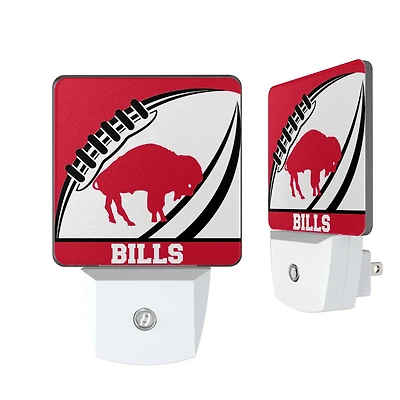 Buffalo Bills Passtime Design Nightlight 2-Pack