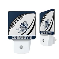 Dallas Cowboys Passtime Design Nightlight 2-Pack