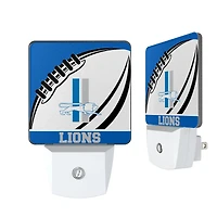 Detroit Lions Passtime Design Nightlight 2-Pack