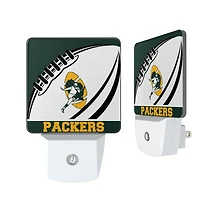 Green Bay Packers Passtime Design Nightlight 2-Pack